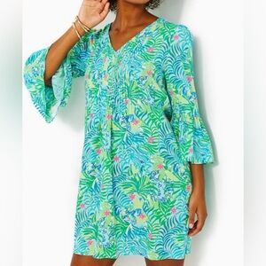 NWT Lilly Pulitzer DANIKA PRINTED TUNIC DRESS
Size 12
SKU: S24014891F